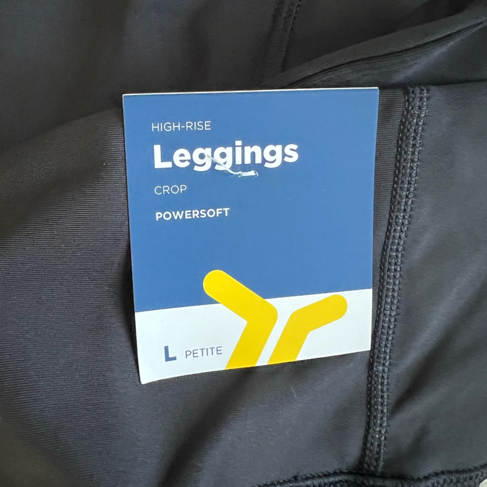 Old Navy Black High-Rise Leggings